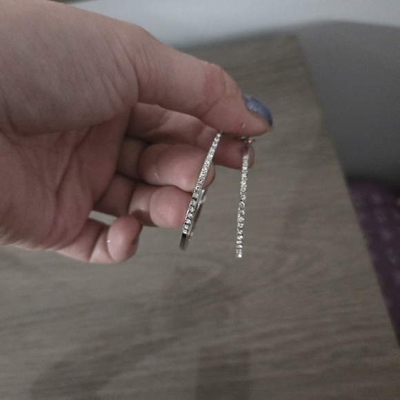 Rhinestone Earring, Bracelet And Rinh Bundle - Picture 8 of 16